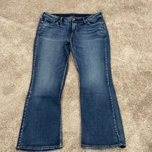 Like new Suki Silver Jeans